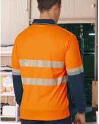 Men's Cooldry® Segmented Polo L/S